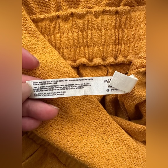 Free People Beach Rita Terry Knit Jumpsuit Size Large - Picture 4 of 9